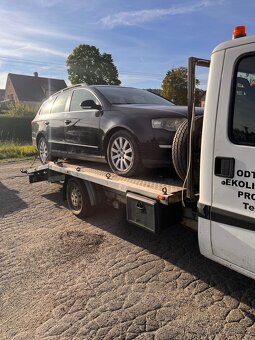 Passat B6 2.0TDI 125KW BMR Automat Dily z vozu - 2