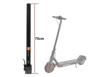 Originální skládací tyč řidítek pro Xiaomi Mi Pro/Pro 2-70cm - 2