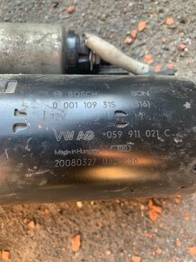 Starter audi a4 a5 2.7 tdi cama 059911021c - 2