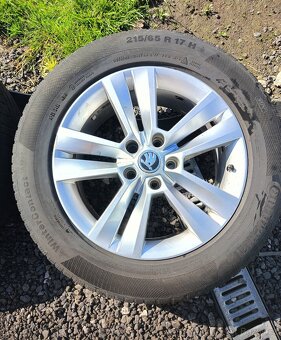 Originál ALU Škoda 17" (Kodiaq) - 2
