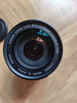 Canon EF-S 17-85 mm, 1.4-5.6 IS USM - 2