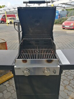 Plynový gril - 2