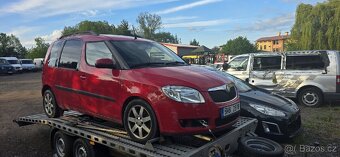ŠKODA Roomster 1.4 tdi 59kw rok-2008 - 2