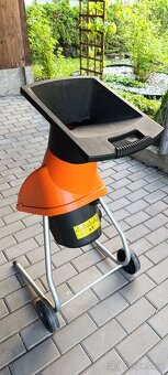 Drtič větví Atika Bio Tec 2200 - 2
