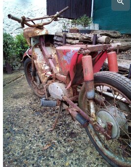 Jawa pionýr vrak Koupím - 2