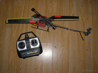 helikoptéra na ovládání - 2