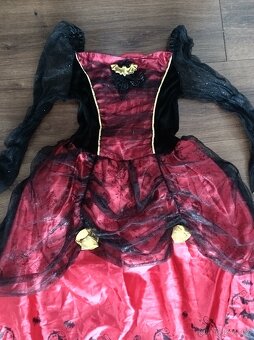 kostýmy čarodějnice/čertice/haloween, vel - 2