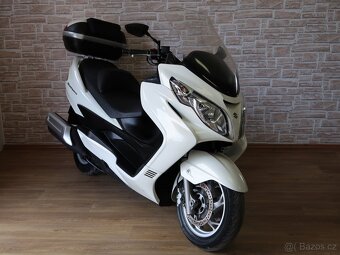 Suzuki AN400A Burgman ABS, po servisu - 2