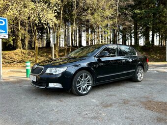 Škoda Superb, Garážovaná, 1.8 TSI (4x4) - 2