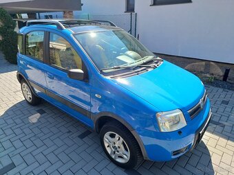 FIAT Panda 4x4 benzín, bez korózie - 2