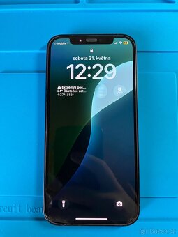 iPhone 12 Black 128GB, baterie 100% - 2