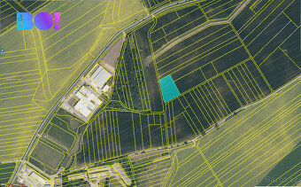 Prodej pole, 4100 m², Tupesy na Moravě - 2