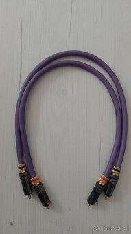 Prodám signàlové kabely Clearaudio Trident 0,5m - 2