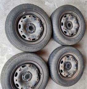 Zimní kola 5x100 165/70 R14 Matador 6mm Fabia - 2