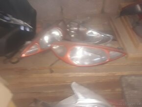 KOMPLETNÍ TUNINGOVÉ SVĚTLA PEUGEOT 206 - 2