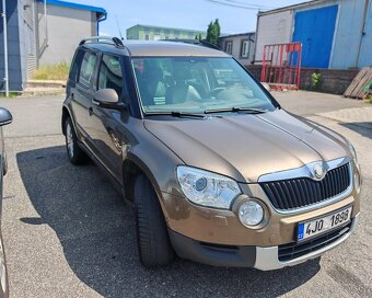 Škoda Yeti 2.0tdi 125kw 2009 - 2