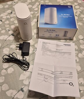O2 5G box v záruce - 2