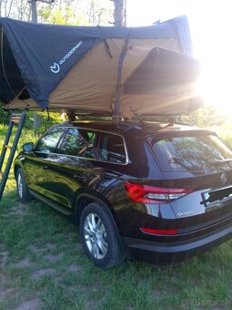 Prodám střešní stan Outdoorvan - skořepina - 2