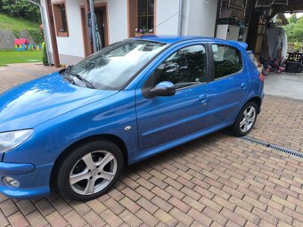 Peugeot 206, 1.4 55kW - 2