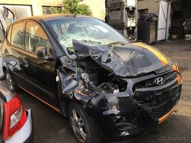 Prodám Huinday i10, 1.1, 48,5 kw na NÁHRADNÍ DÍLY - 2