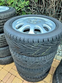 Letní sada kol Mercedes A, W168/W169 - 2