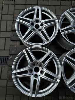 Alu kola, disky r17 5x112 Borbet - 2