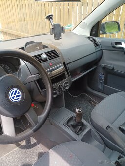 Wolkswagen polo 1.2 benzín 2002 - 2