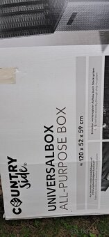 uložný box zahrada 360 l novy - 2