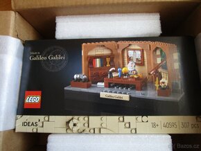 Lego Ideas 40595 Pocta Galileo Galilei - 2