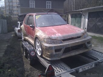 ND Peugeot 205 1,9 GTI motor Mi16 - 2