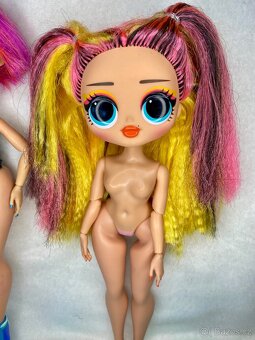 2 x LOL omg panenka - Roller Chick a POP B.B. - 2