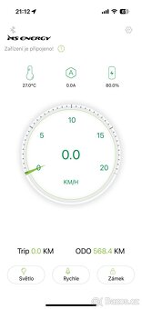 Elektrokoloběžka MS Energy e10 - 2