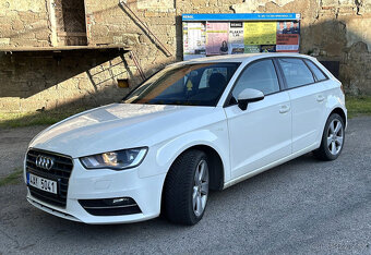 Audi A3 Sportback TDI, 2015, nová v ČR, nehavarováno - 2