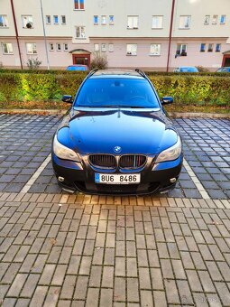 Prodám Bmw E 61 523i LCI vyr. 7/2007 manuál N53 - 2