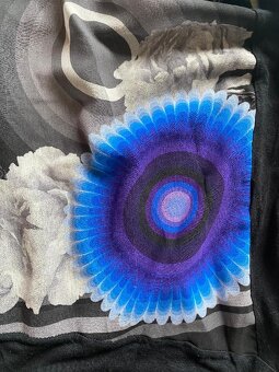 Krásná halenka,tunika Desigual vel.44/XXL - 2