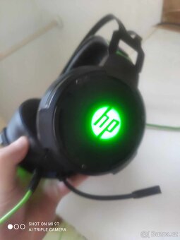Herni sluchátka s mikrofonem - 2
