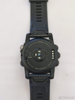 Garmin Fenix 3 HR Sapphire Edition sede 51mm - 2