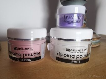 Pudr na nehty dipping powder umělé nehty - 2