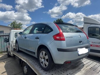 Citroen C4 na nahradne diely ND - 2