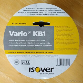 Lepicí páska Isover Vario KB1 - 2