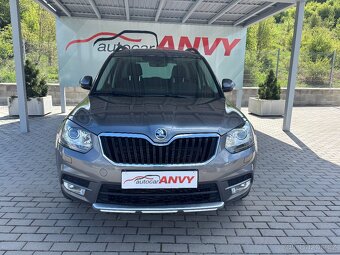 Škoda Yeti 2,0 TDI,81KW,4X4,XENON,TAŽNÉ - 2