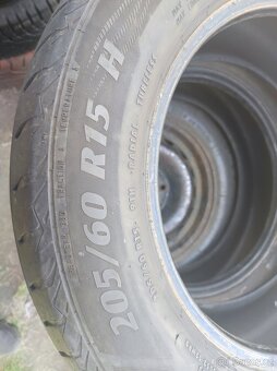 4x Matador Hectora 3 205/60/15 91H - 2