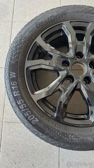 Alu Kola Dezent 5x112 R16 - 2