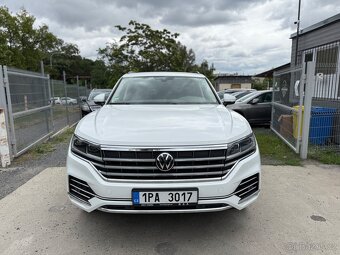 VW TOUAREG 3.0 TDi VZDUCH KŮŽE - 2