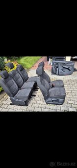 VOLKSWAGEN SHARAN ALHAMBRA 2016 SEDADLA + TAPETY - 2
