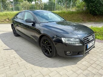 Audi A5 Sportback 2.0 TDI 125kw Quattro 6/2011 Koupeno ČR - 2