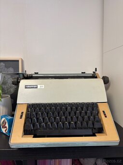 Psací stroj robotron 20 - 2