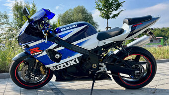 Prodám Suzuki GSX-R 1000, rok 2003 - 2
