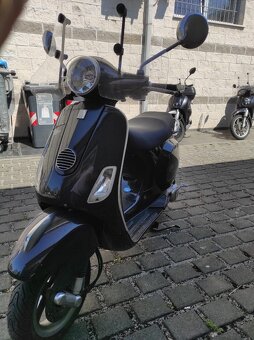 Vespa LX 125 (2009) pěkný stav, plexi, 28 tis.km - 2