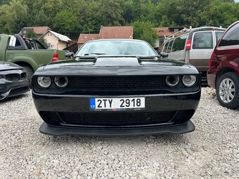2017 Dodge Challenger SRT 6,4 V8 MANUAL MAX Vybava - 2